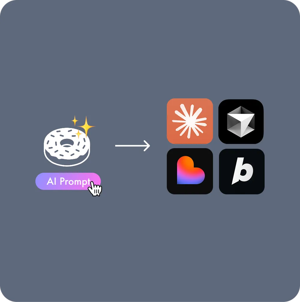 AI event recommendations linked to Figma designs